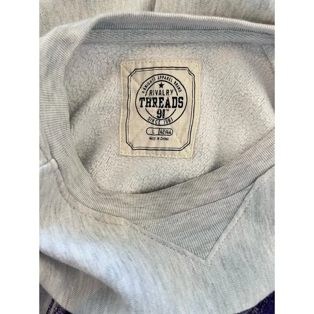 Rivalry Threads TCU Athl. Dept Women's Large (42-44) Crewneck Sweatshirt - Picture 4 of 6